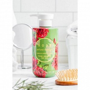 Jigott Парфюмированная маска для волос с экстрактом розы / Rose Perfume Treatment, 500 мл