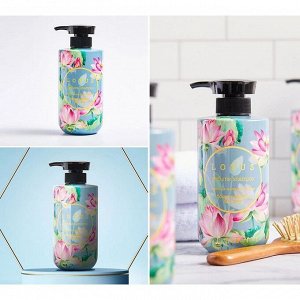 Jigott  Парфюмированный шампунь с экстрактом лотоса / Lotus Perfume Shampoo, 500 мл