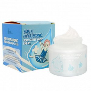 Elizavecca Крем для лица увлажняющий гиалуроновый / Aqua Hyaluronic Acid Water Drop Cream, 50 мл