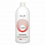 Ollin Шампунь цвет и блеск окрашенных волос / Care, 1000 мл