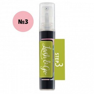 Lash&Go Состав для ламинирования №3 / Carbonizing Serum, 3 мл