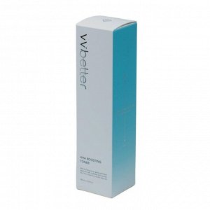 VVBETTER Тонер для лица отшелушивающий с AHA кислотами AHA BOOSTING TONER