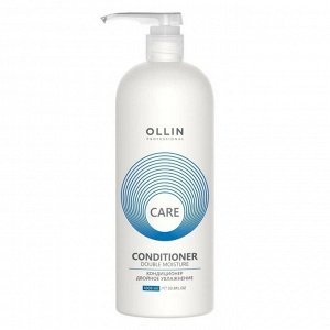 Ollin Кондиционер двойное увлажнение / Care Moisture Conditioner, 1000 мл