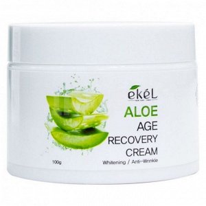 Ekel Крем для лица с алоэ / Age Recovery Cream Aloe, 100 мл