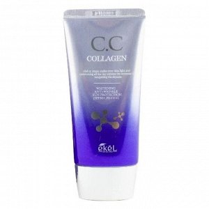 Ekel cosmetics Ekel CC крем для лица CC Cream (Tube) Collagen SPF 50, 50 мл