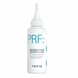 TEFIA Mytreat Очищающая гель-маска для кожи головы / Purifying Scalp Gel Mask, 120 мл