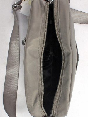 Сумка женская текстиль BoBo-6806,  1отд,  плечевой ремень,  серый 246581