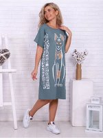 Туника женская Египет (ментол) распродажа