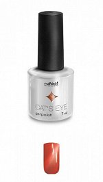 Гель-лак Cat’s eye (серебристый блик, Азиатская кошка
