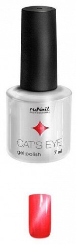 Гель-лак Cat’s eye (серебристый блик, Бомбейская кошка