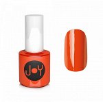 Гель-лак 3 в 1 JOY ( цвет: Сочный апельсин, Juicy Orange), 5 мл