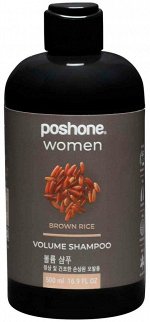 Posh One Brown Rice шампунь для придания объема 500 мл
