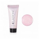 Гибрид акрила и геля ELASTONE GEL, 18 мл №6060 (с шиммером)