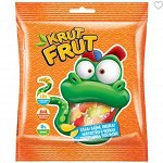 «KrutFrut», мармелад жевательный в виде забавных змеек, 70 г