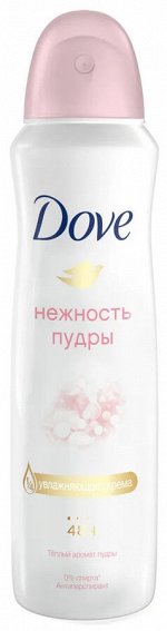 DOVE Дезодорант спрей 150мл. Нежность пудры Treadstone