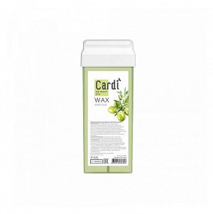 Воск для депиляции Cardi (аромат: «Зеленая олива»), 100 мл
