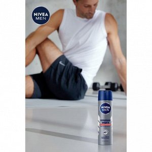 Nivea Дезодорант мужской антиперспирант спрей Nivea Men Серебряная защита Нивея 150 мл