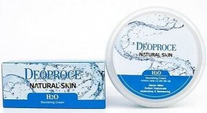 Deoproce Интенсивный увлажняющий крем с ледниковой водой Deoproce Natural Skin H2O Nourish, 100 гр