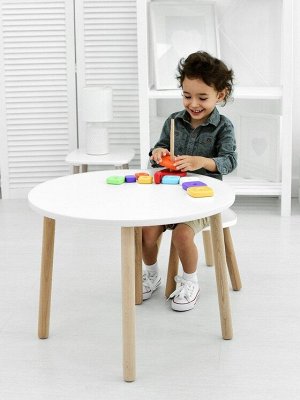 Детский круглый столик Мега Тойс (ЛДСП)