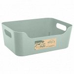 КОРЗИНКА УНИВЕРСАЛЬНАЯ &quot;SCANDI&quot;, 270Х190Х105 ММ, 4,6Л (зеленый флэк)