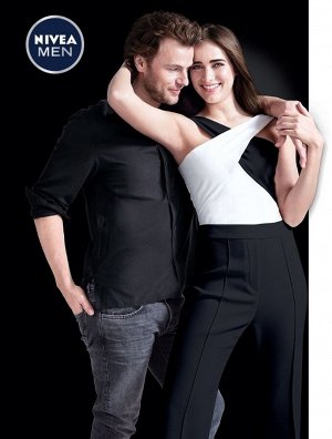 Дезодорант-антиперспирант шариковый Nivea Men "Черное и Белое" Невидимый EXTRA, 50 мл