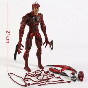 Фигурка статуэтка Venom, Серия легенд Marvel, экшн-фигурка Веном, Коллекционная модель, игрушка,21cm