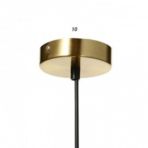 Светильник BayerLux 2265/1 LED 5Вт золото 13х13х19-119 см