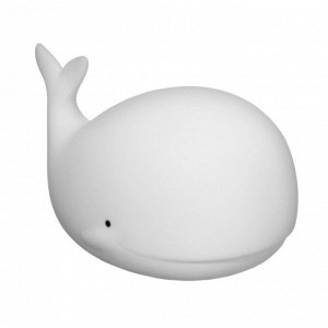 Ночник "Волшебный кит" LED 1,3Вт USB 4000К белый 15,3х11,2х9,8см
