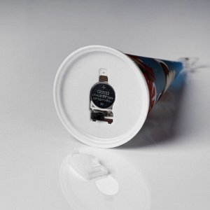 Светодиодная фигура «Ёлка с Дедом Морозом» 7.5 x 21 x 7.5 см, пластик, батарейки CR2032х1, свечение мульти