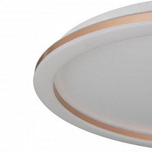 Люстра с ПДУ "Ринго" LED 62Вт 3000-6000К золото 50х50х4,5 см