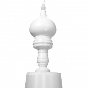 Светильник BayerLux "Жардин" Е27 белый 15х15х47-147 см