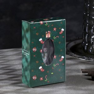 Светодиодная фигура «Снеговик» 7.6 x 13.5 x 3.2 см, пластик, батарейки AG13х3 (в комплекте), свечение тёплое белое