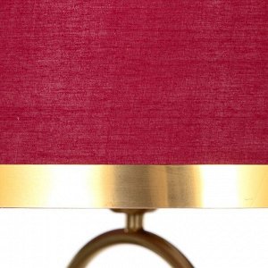 Торшер Салдис E27 40Вт золото-красный h.150 см
