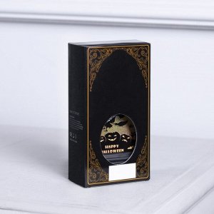 Светодиодная фигура «Фонарь с ведьмой» 6 x 13 x 4 см, пластик, батарейки AG13х3 (в комплекте), свечение тёплое белое