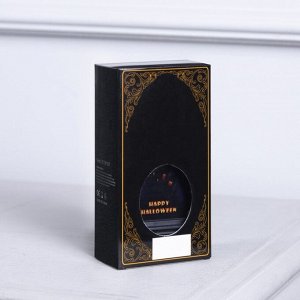 Светодиодная фигура «Фонарь с замком» 6 x 13 x 4 см, пластик, батарейки AG13х3 (нет в комплекте), свечение тёплое белое
