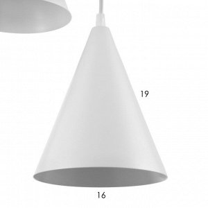 Люстра BayerLux 1342016/3 3хE14 40W белый