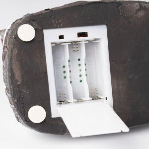 Светодиодная фигура «Новогодний город» 18x14x11 см, полистоун, батарейки ААх3 (не в комплекте), USB, свечение мульти