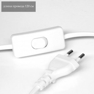 Лампа настольная 7555104TL/1 E14 40 Вт розовый 16x16x33 см RISALUX