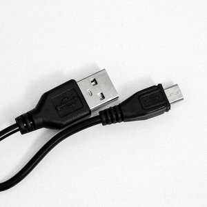 Лампа настольная "Манти" 3Вт USB МИКС 15х8,5х36 см.