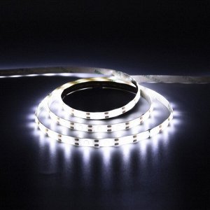 Светодиодная лента Luazon Lighting с датчиком движения 2 м, IP65, SMD2835, 60 LED/м, 6 В, 4000К