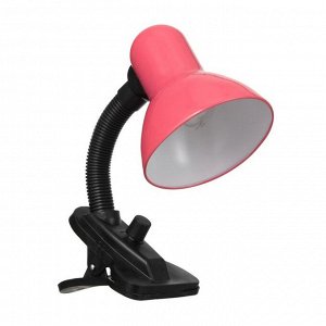 RISALUX Лампа настольная Е27, светорегулятор (220В) розовая (108А)