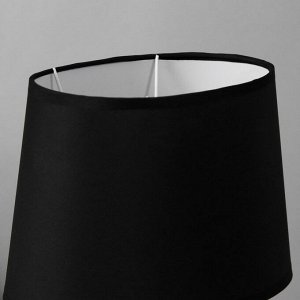Настольная лампа 16876/1RD+WT E14 40Вт бело-черный 23х16х34 см