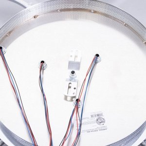 Люстра с ПДУ 1833/6SL LED 145Вт 3000-6000К диммер серебро 76х58,5х13,5 см