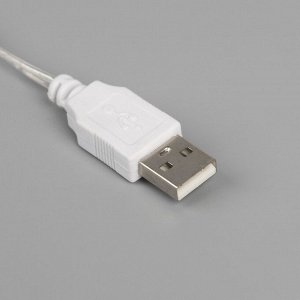 Неоновая вывеска «Динозавр» 24 x 24 см, батарейки ААх3 (не в комплекте), USB, свечение зелёное