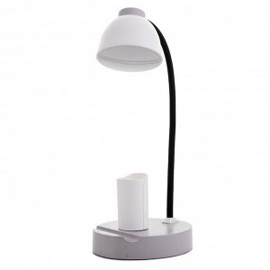 Настольная лампа сенсорная 16846/1WT LED 2Вт USB АКБ белый 11х13х35 см