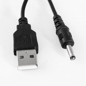 Настольная лампа "Домик" LED 1Вт USB АКБ фиолетовый 9,2х6,9х14,3 см