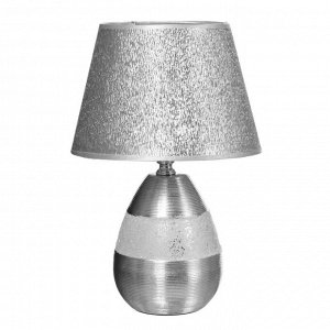 Лампа настольная 16162/1CR E14 40Вт хром 20х20х31,5 см