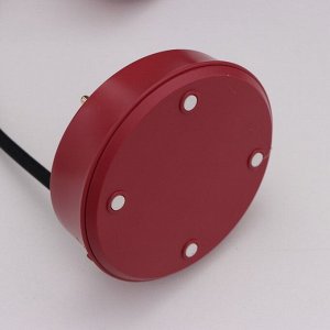 Настольная лампа с диммером 16299/1RD LED 4Вт USB АКБ 3000-6000К красный 12,3х12,3х37 см