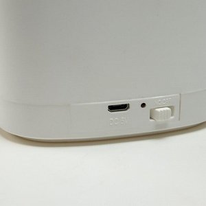 Настольная лампа сенсорная 16844/1WT LED 2Вт USB АКБ белый 9х9х42 см