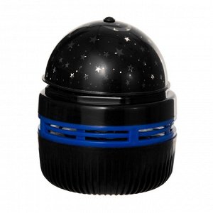 Ночник-проектор «Магический шар» LED USB черный 7.9x7.9x9.6 см